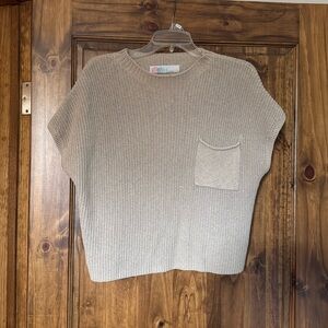 Freya sweater set in Oatmeal Bone Combo- Free People